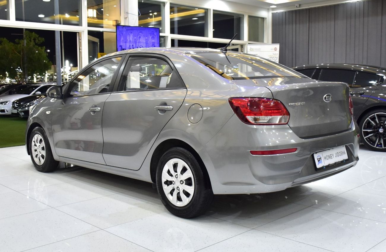 Kia Pegas EXCELLENT DEAL for our KIA Pegas ( 2021 Model ) in Grey Color GCC Specs