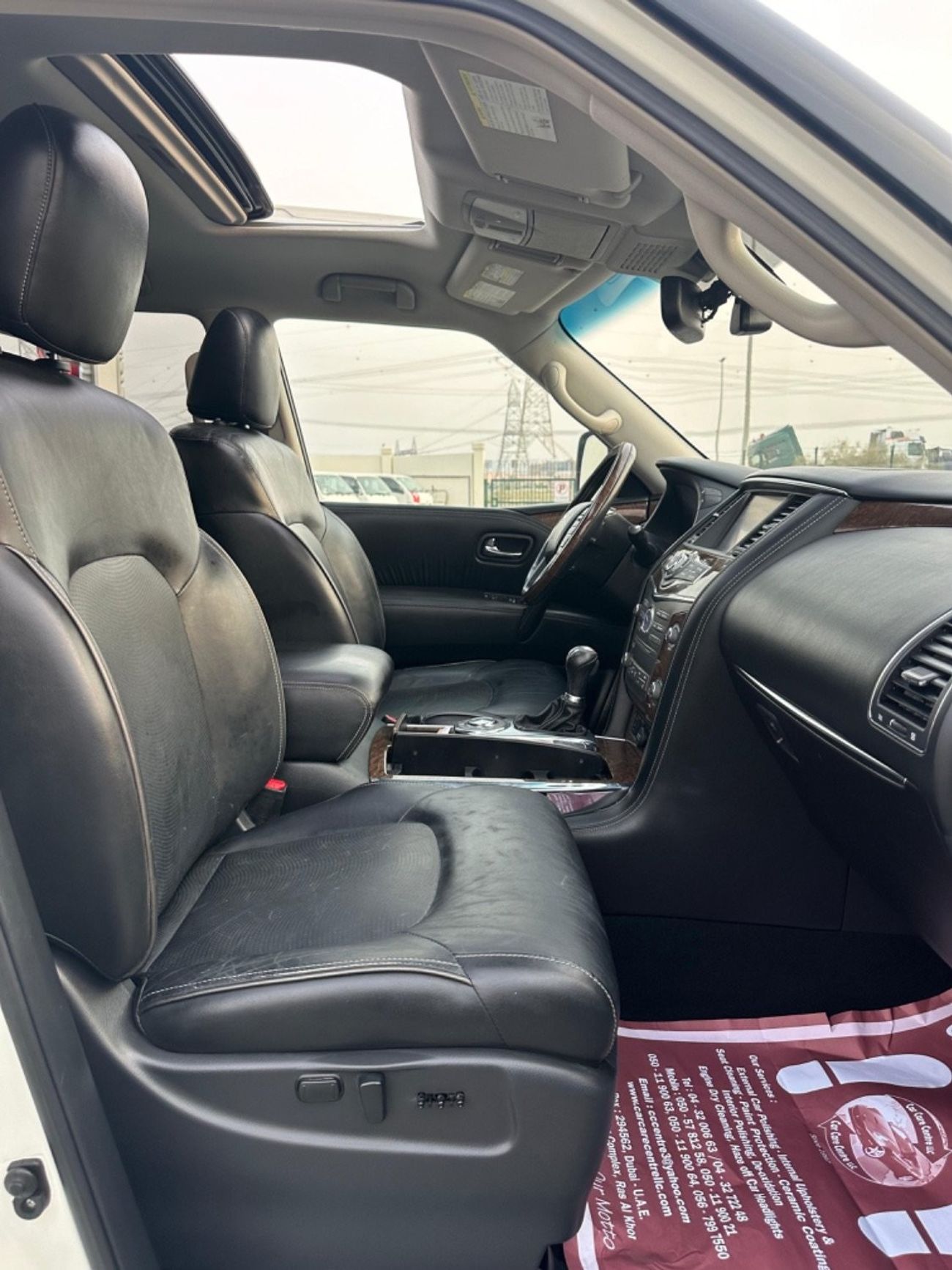 إنفينيتي QX80 Infinite QX80