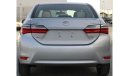 Toyota Corolla TOYOTA COROLLA 2018 SILVER GCC EXCELLENT CONDITION WITHOUT ACCIDENT