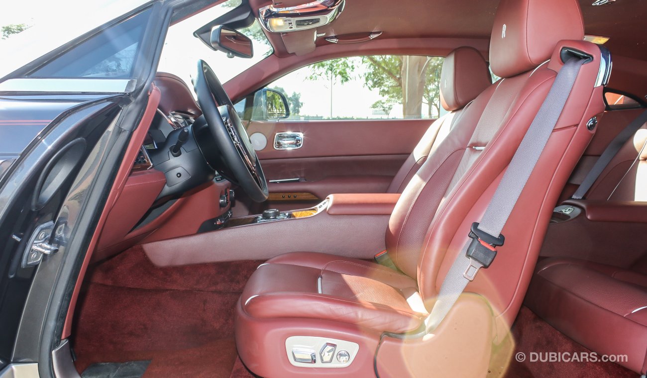 Rolls-Royce Wraith roof Stars-Star Ligh-4 Buttons- Paint free  - Service history of agency - last service for 29000 km