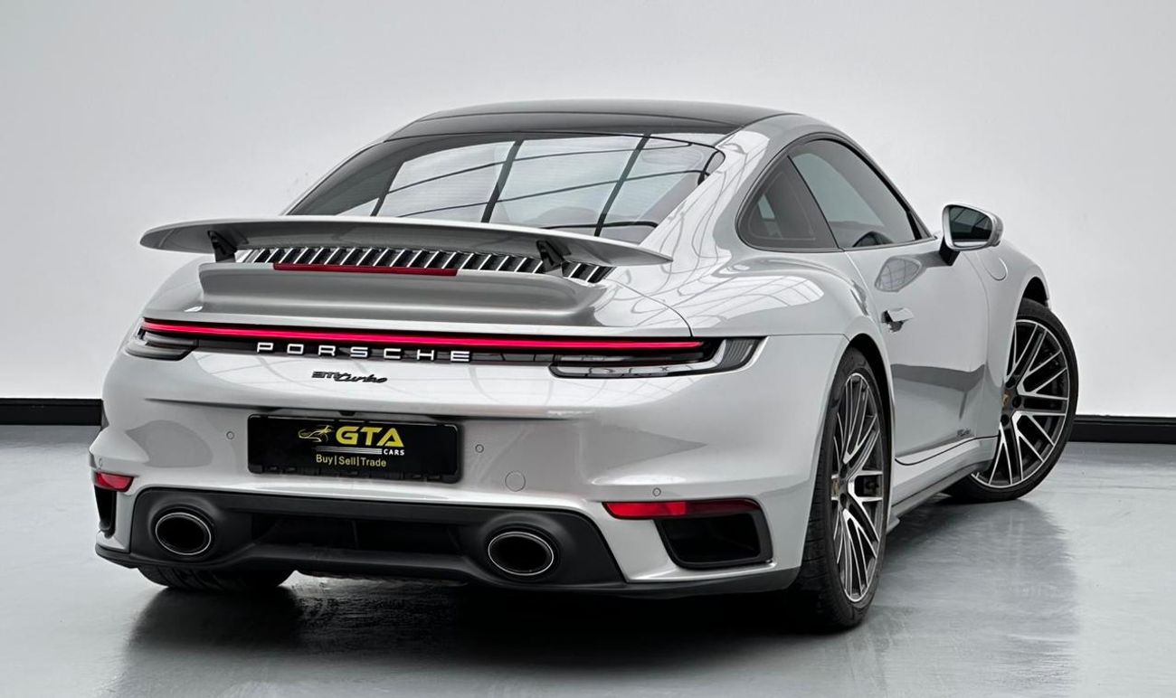 بورش 911 2024 Porsche 911 Turbo, Feb/2027 Porsche Warranty, Porsche Full Service History, GCC