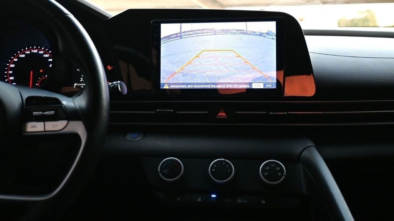 هيونداي افانتي هيونداي افانتي 2021 وارد كوريا ميد اوبشن بحالة ممتازة من الداخل والخارج