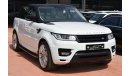 Land Rover Range Rover Sport HSE V6 gcc