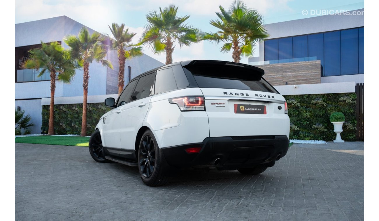لاند روفر رينج روفر سبورت HSE | 2,838 P.M  | 0% Downpayment | Impeccable Condition!