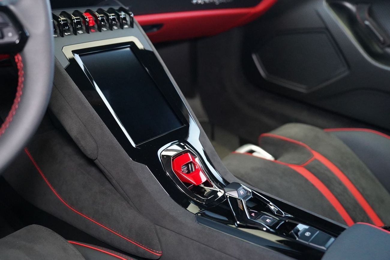 لامبورغيني هوراكان Tecnica