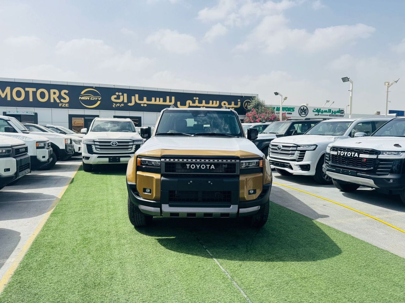 Toyota Prado TOYOTA LAND CRUISER PRADO 2.4L PETROL