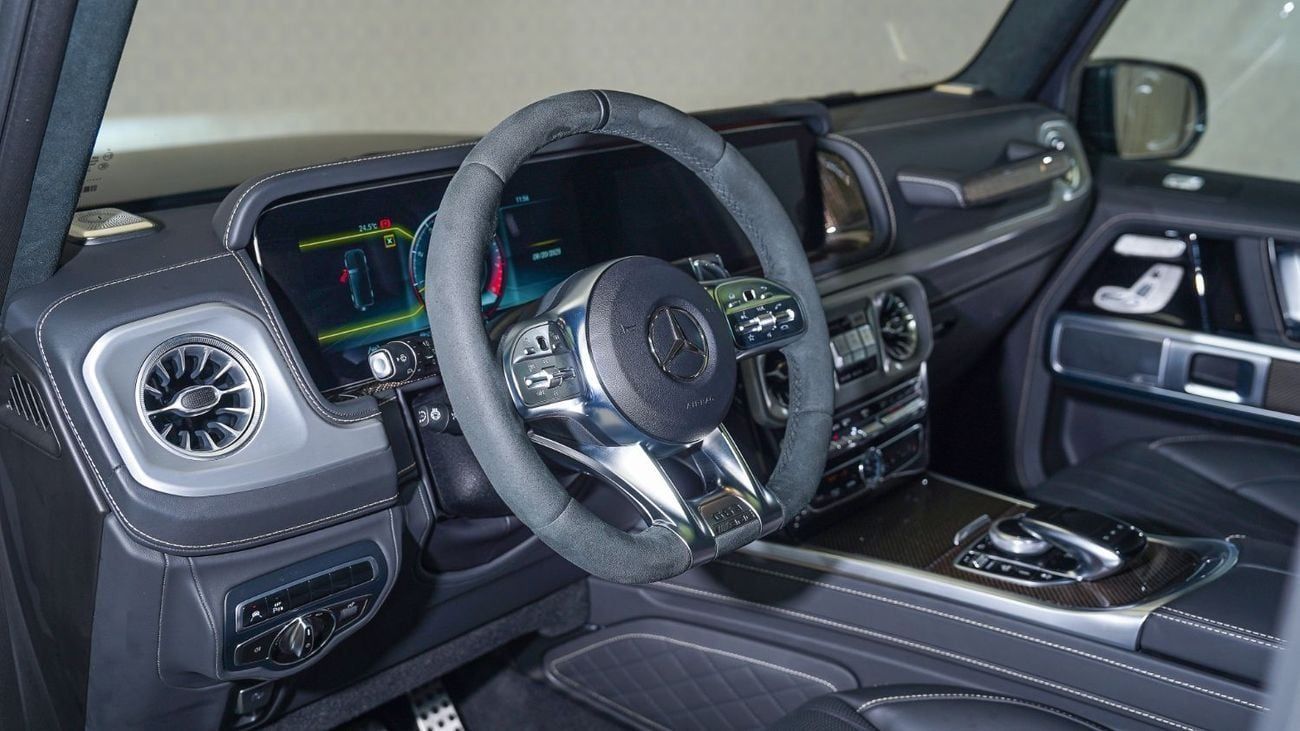 مرسيدس بنز G 63 AMG | AED 11,719 PM | Warranty March 2026