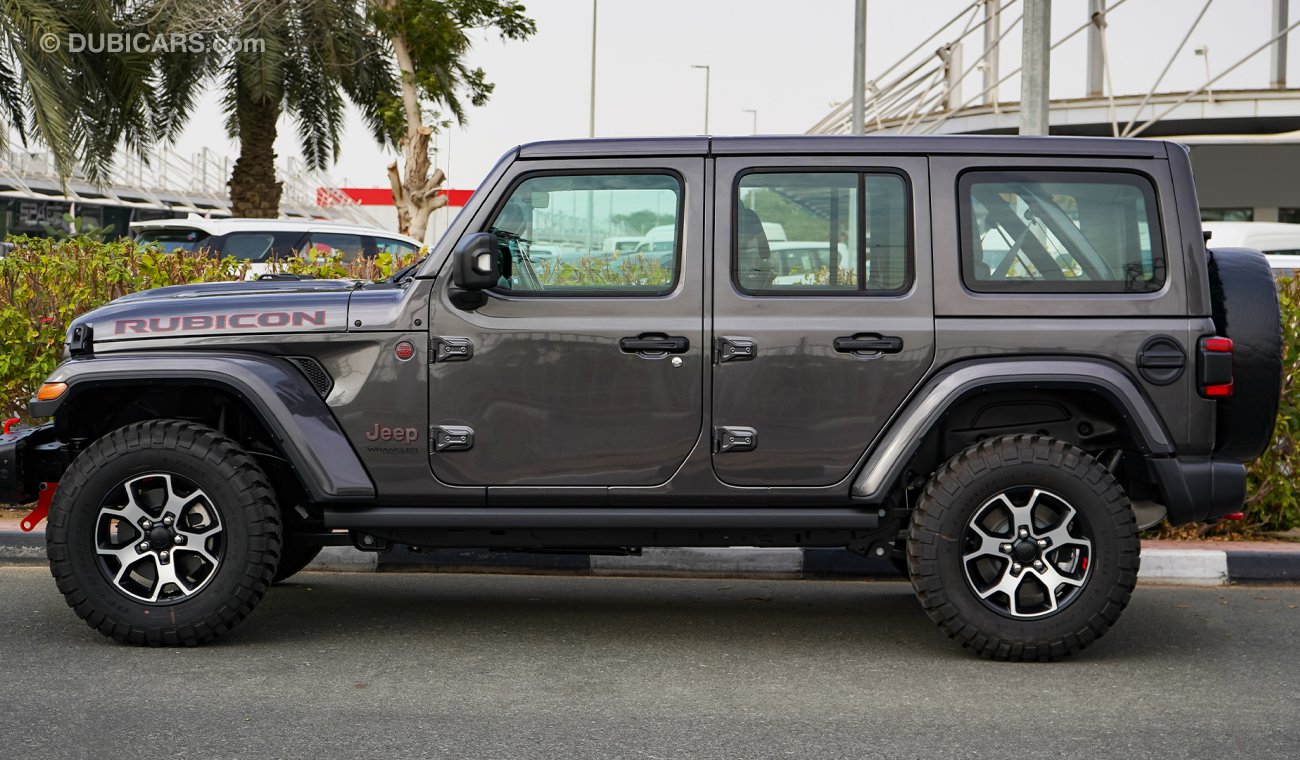 Jeep Wrangler Unlimited Rubicon I4 2.0L , 2021 , 0Km , (( Only For Export , Export Price ))