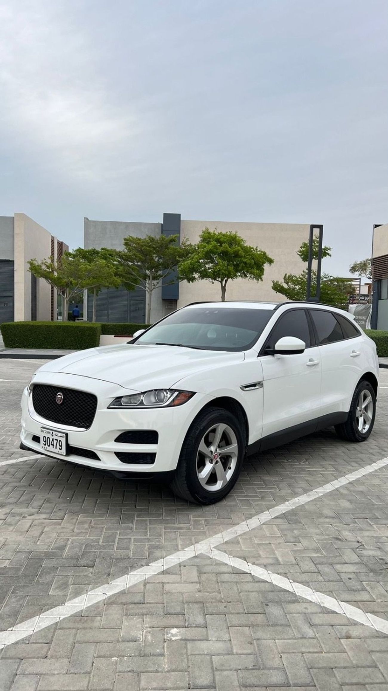 Jaguar F Pace S 3.0L (380 HP)