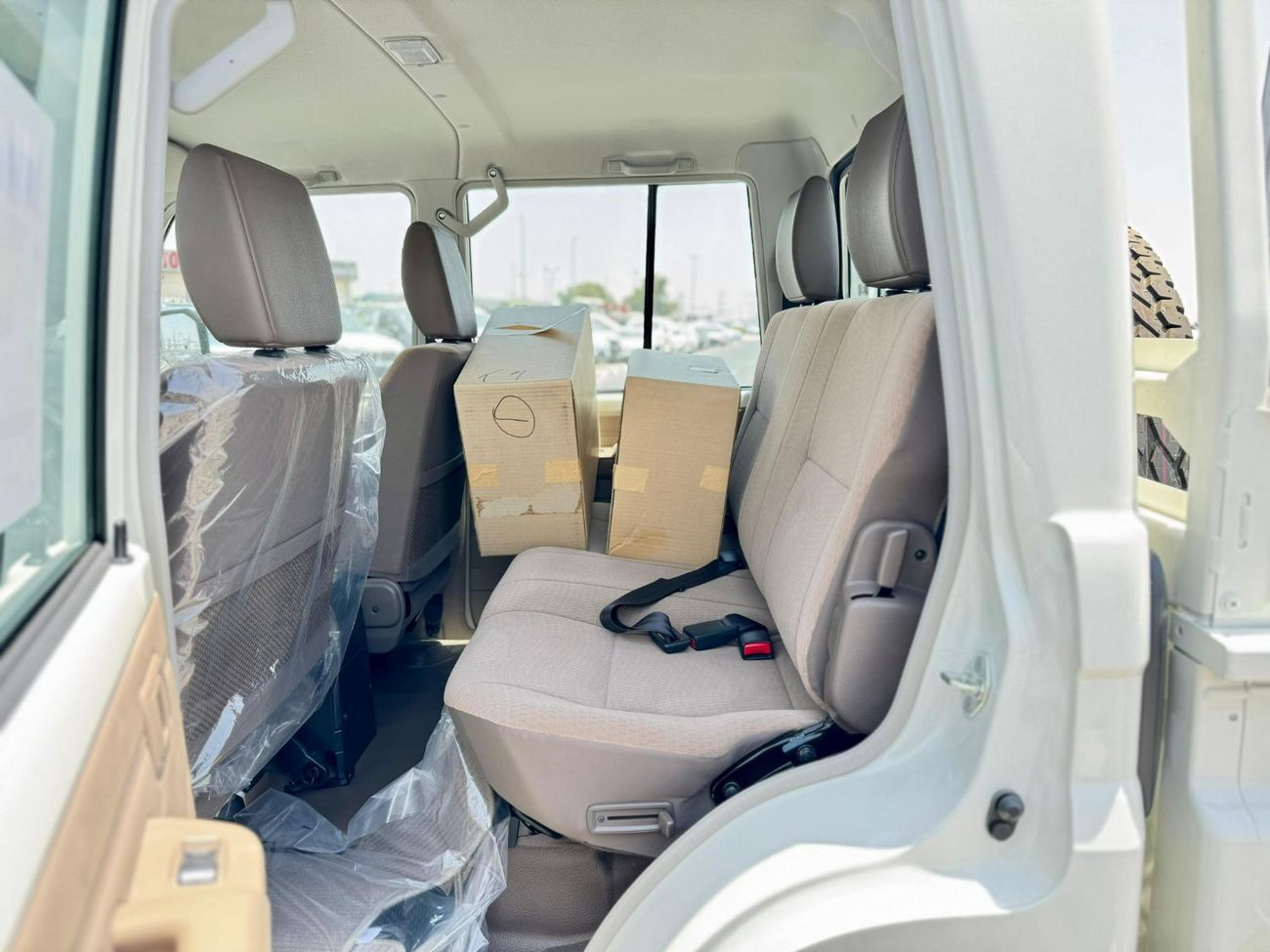 تويوتا لاند كروزر بيك آب Toyota LC79 2025 4WD Double Cab 2.8L Diesel Manual