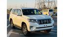 Toyota Prado Toyota prado Petrol  engine 2.7 model 2018 from japan white color 7 seater car very clean and good c