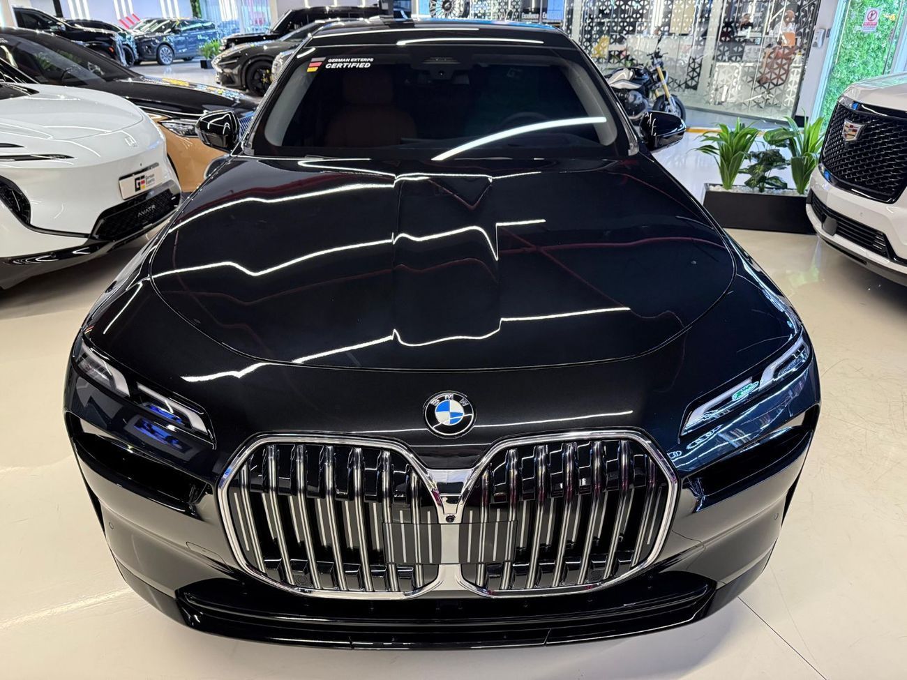 بي أم دبليو 740i 2025 BMW 740 Individual - Dealer Warranty + Service contract