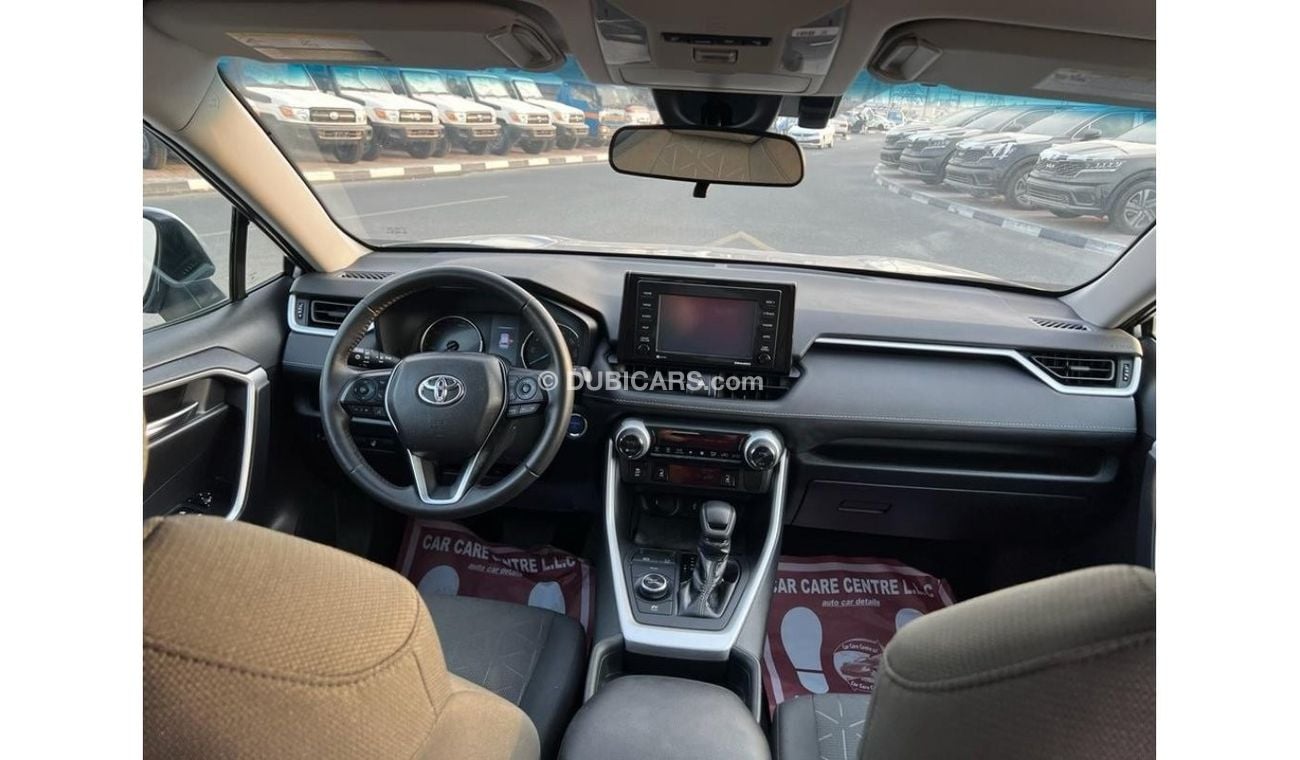 Toyota RAV4 2021 XLE HYBRID ENGINE AWD USA IMPORTED