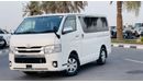 Toyota Hiace KD201 | 2016 | Diesel 3.0L | AUTOMATIC | PUSH START | ORIGINAL MILEAGE | FRESH JAPAN IMPORTED