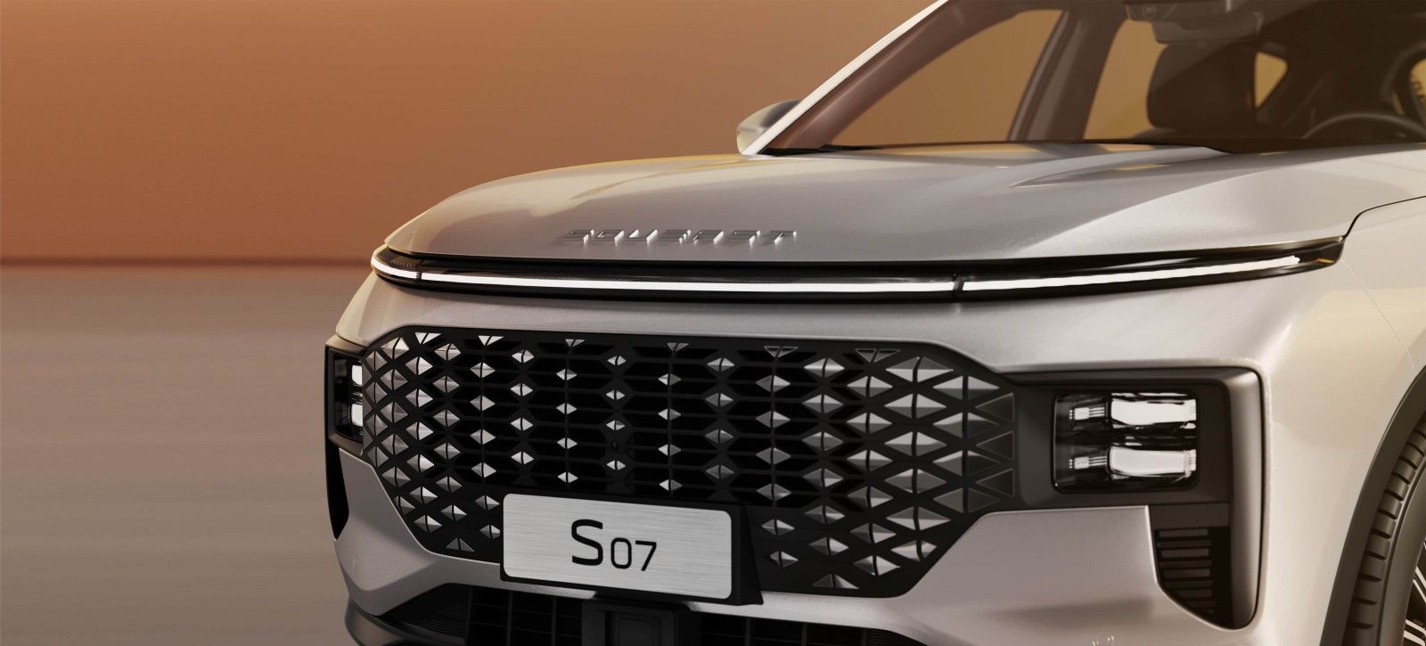 Soueast S07 exterior - Front Grill