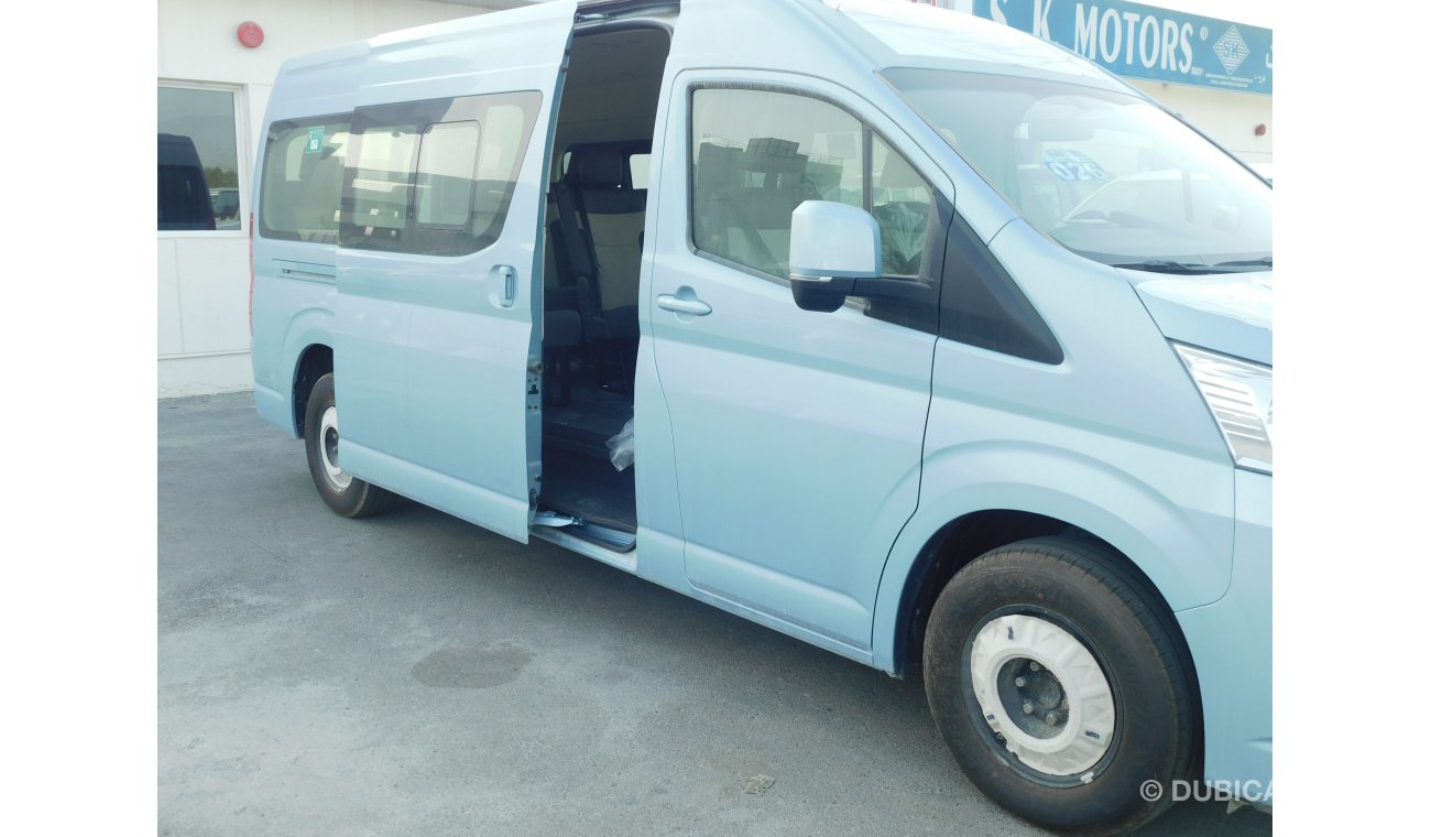 Toyota Hiace HIGH ROOF GL 2.8L DIESEL 13 SEATER BUS AUTOMATIC TRANSMISSION(ONLY ON SAHARA MOTORS)