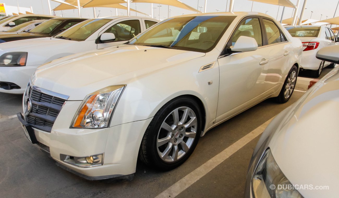 Cadillac CTS 3.6