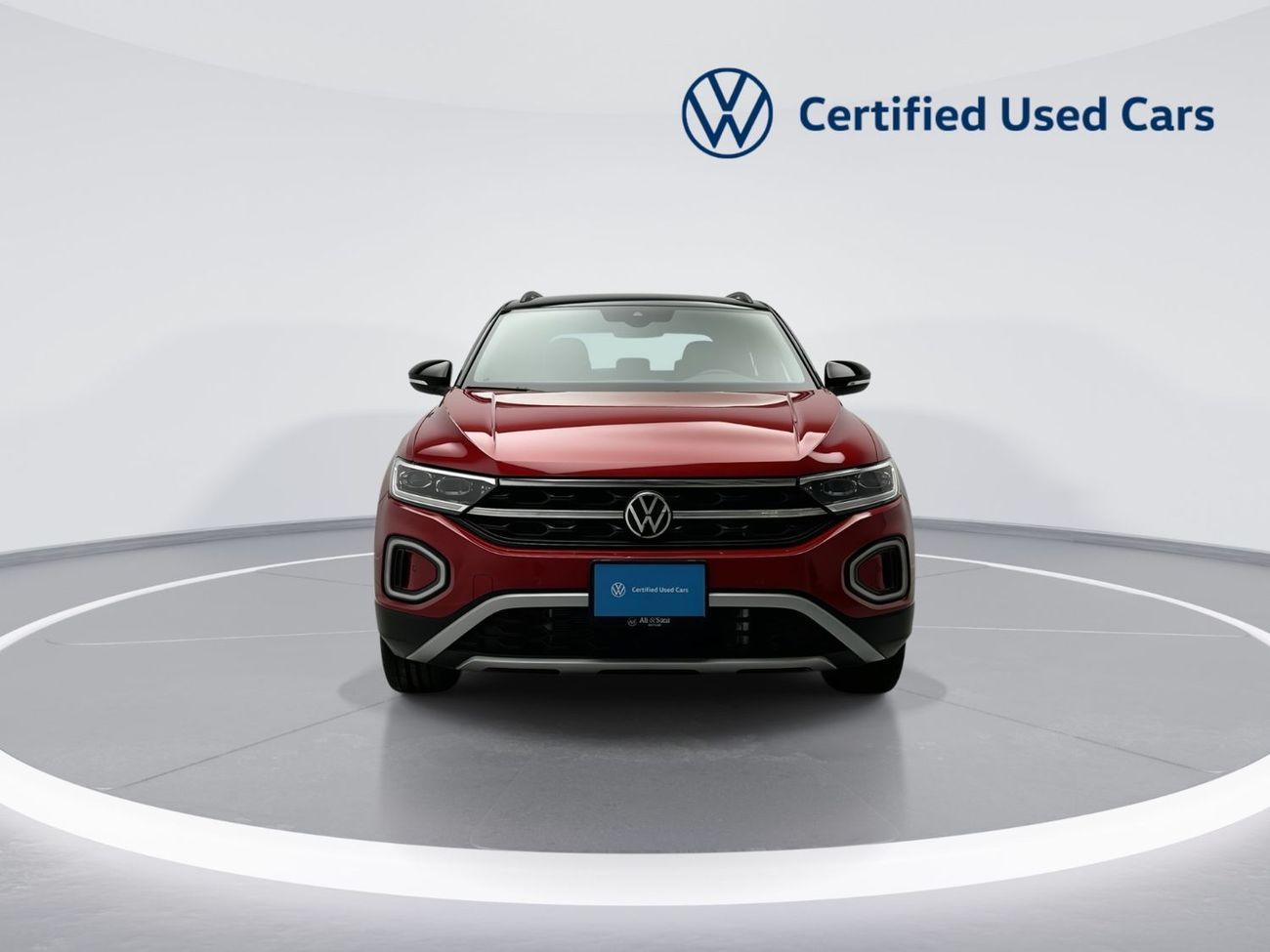 فولكس واجن T ROC STYLE with Black Style Package 1.4L | 17,100 AED SAVINGS from New Car | Upgraded Alloys & Prem