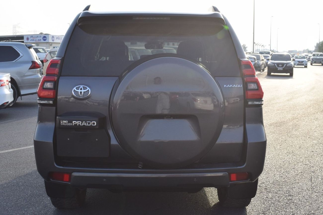 Toyota Prado 2021 TOYOTA PRADO KAKADU FULL OPTION