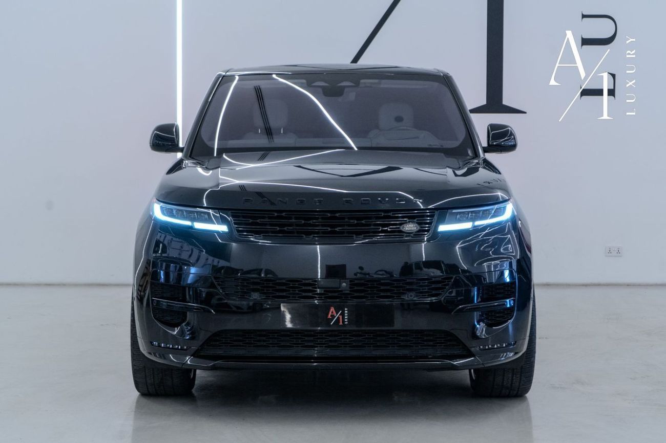 Land Rover Range Rover Sport P530 First Edition 4.4L 2023 Range Rover Sport, 2028 Warranty, Full Options, Very Low Kms