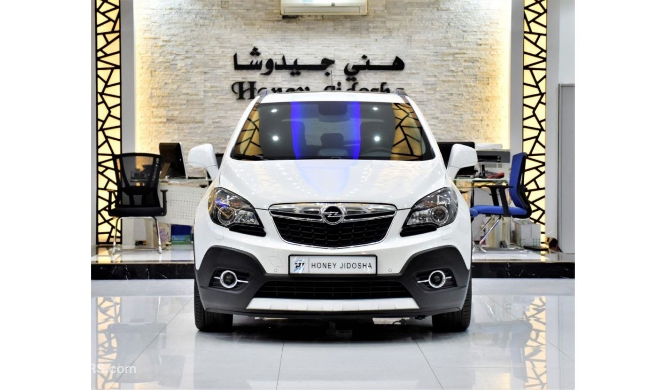 أوبل موكا EXCELLENT DEAL for our Opel Mokka TURBO ( 2016 Model ) in White Color GCC Specs