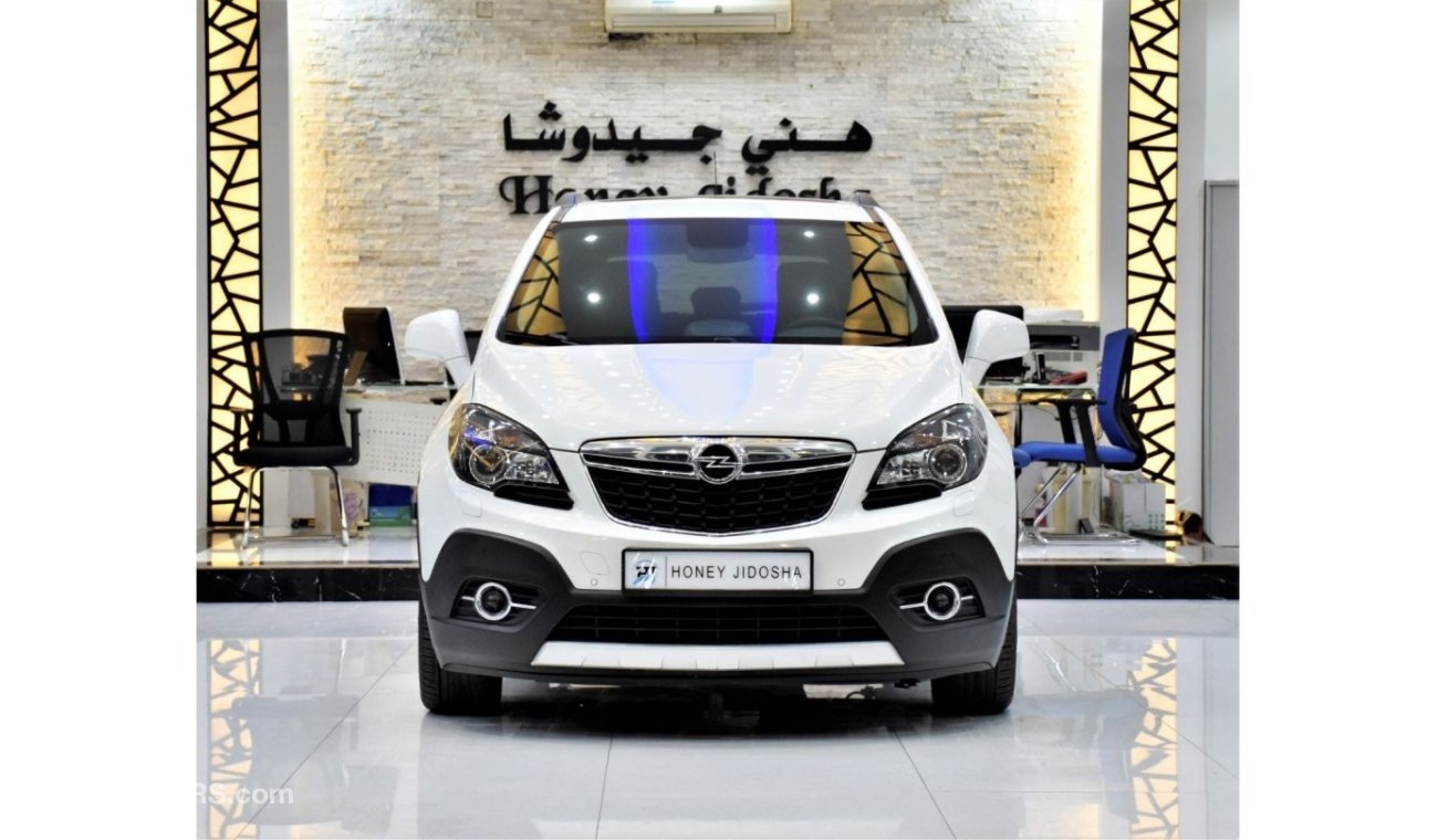 Opel Mokka EXCELLENT DEAL for our Opel Mokka TURBO ( 2016 Model ) in White Color GCC Specs