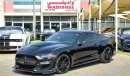 فورد موستانج MUSTANG Eco-Boost V4 2.3L 2019/Turbo/Shelby kit/ Leather Interior/ Very Good Condition