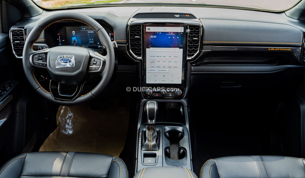 Ford Ranger 2023 FORD RANGER DOUBLE CAB WILDTRACK 2.0L BI-TURBO 4X4 10AT