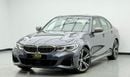 بي أم دبليو M340i Std 3.0L 2021 BMW M340i xDrive, 2025 BMW Warranty, 2026 BMW Service Pack, Excellent Condition, GCC