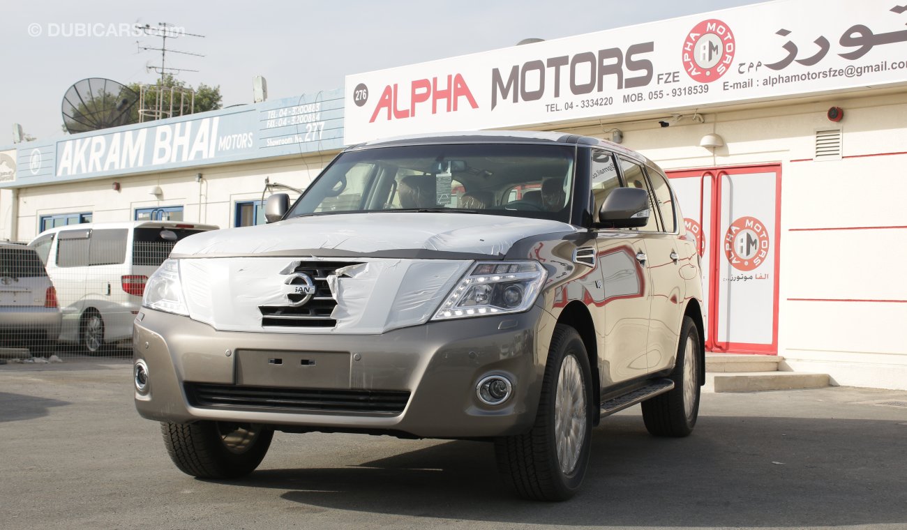 Nissan Patrol engine 5.6 V8 full options 2017