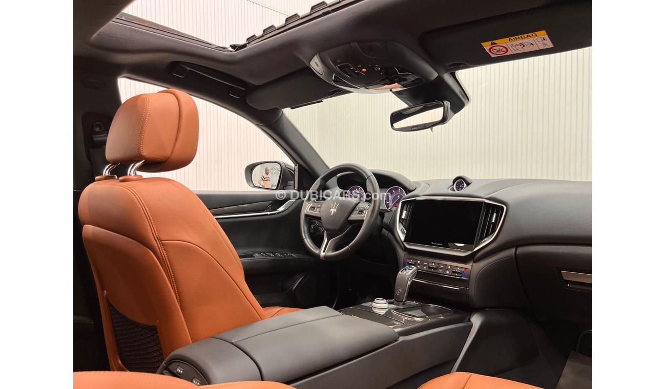 Maserati Ghibli 2021 Maserati Ghibli Hybrid, Feb 2024 Warranty, GCC