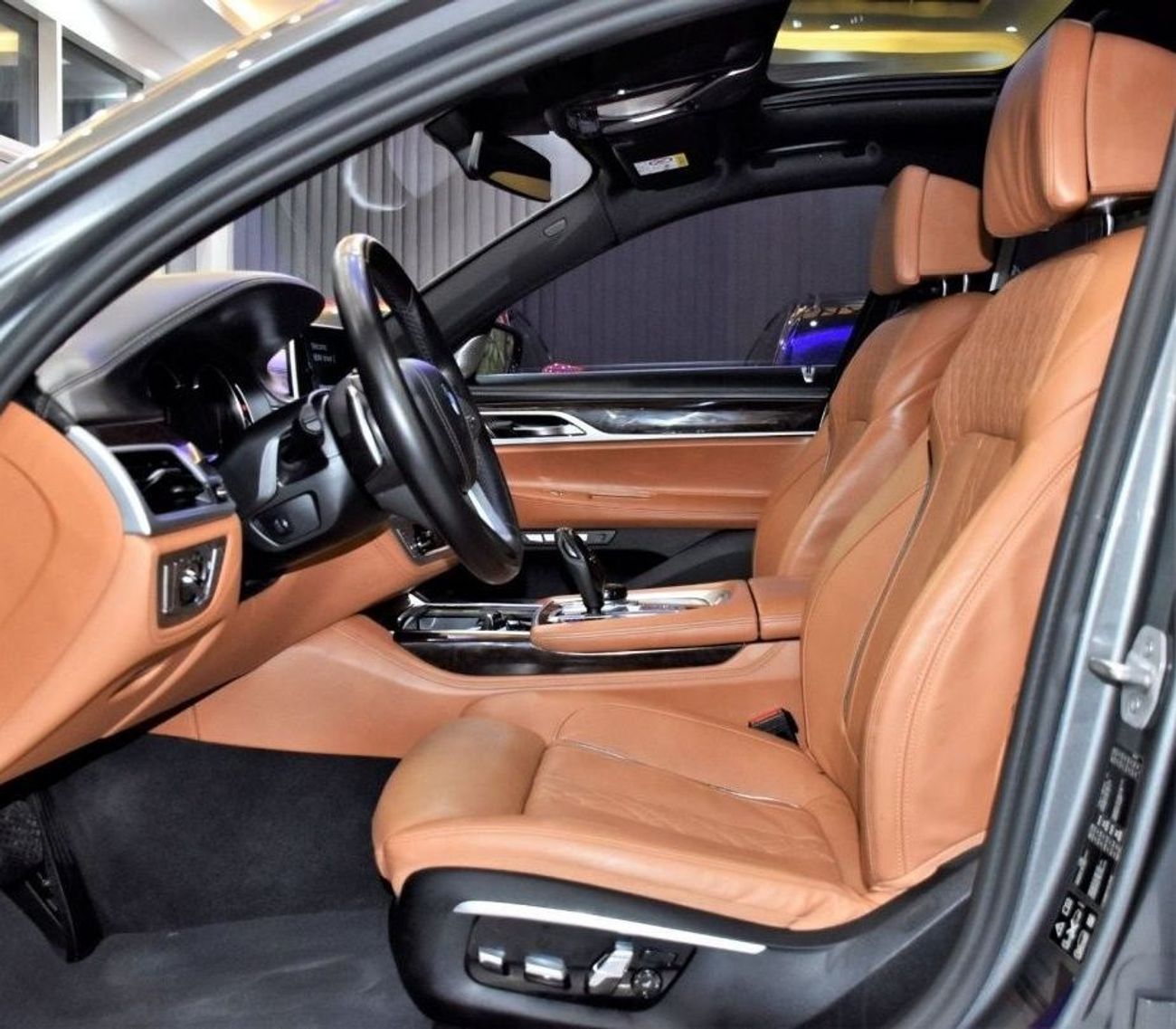 BMW 750Li EXCELLENT DEAL for our BMW 750Li xDrive M-Kit ( 2017 Model ) in Grey Color GCC Specs