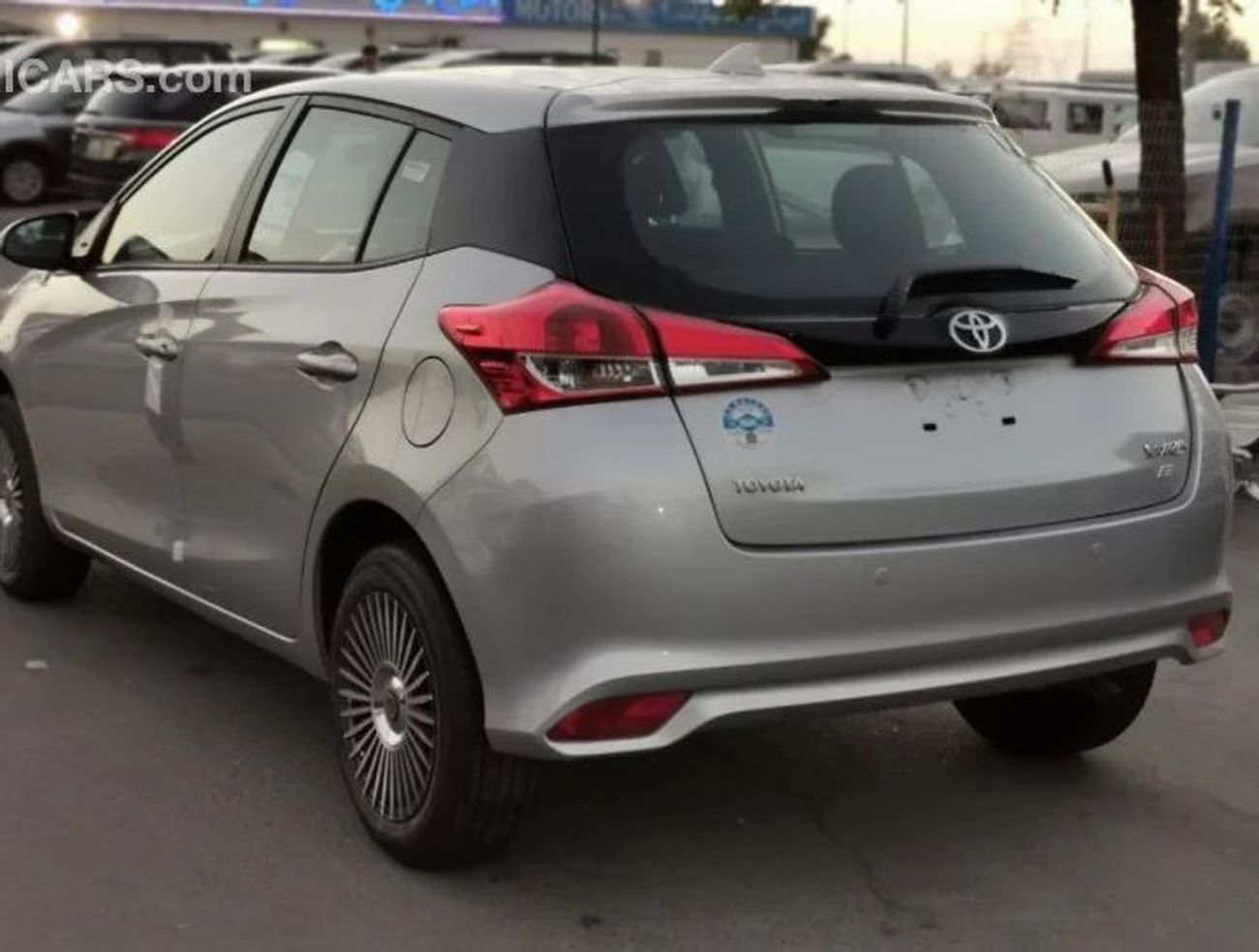 Toyota Yaris 1.3L Petrol, 15" Alloy Wheels, Power Steering, Limited units available (CODE # TYHG2020)