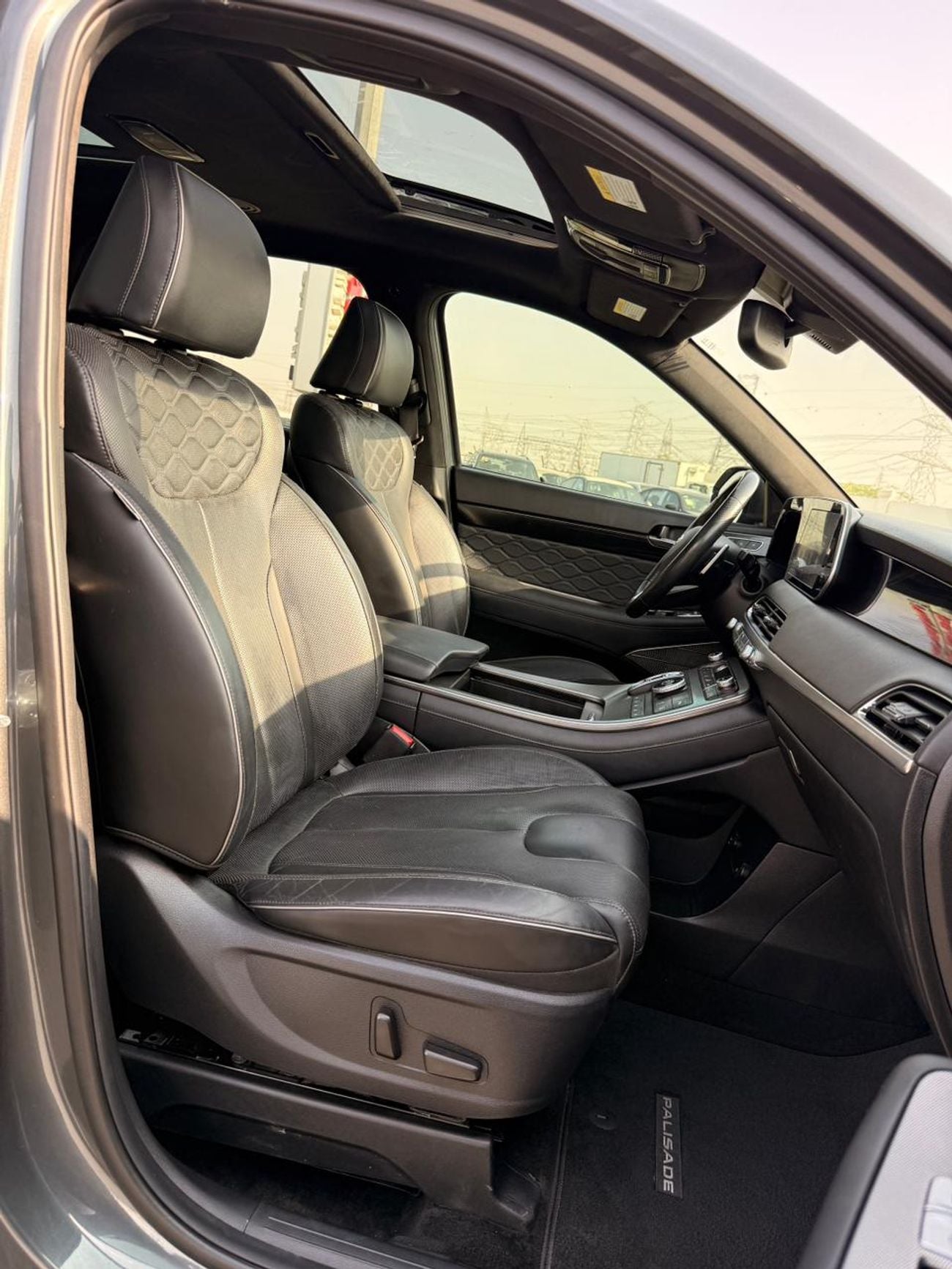 Hyundai Palisade Limited 3.8 L panoramic, 360 cameras full option