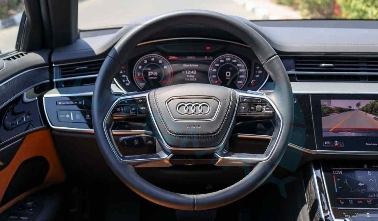 Audi A8 L 55 TFSI HIGH SPEC (For Export , НА ЭКСПОРТ) L 55 TFSI Quattro V6 3.0L AWD 2024 GCC 12,000 Km