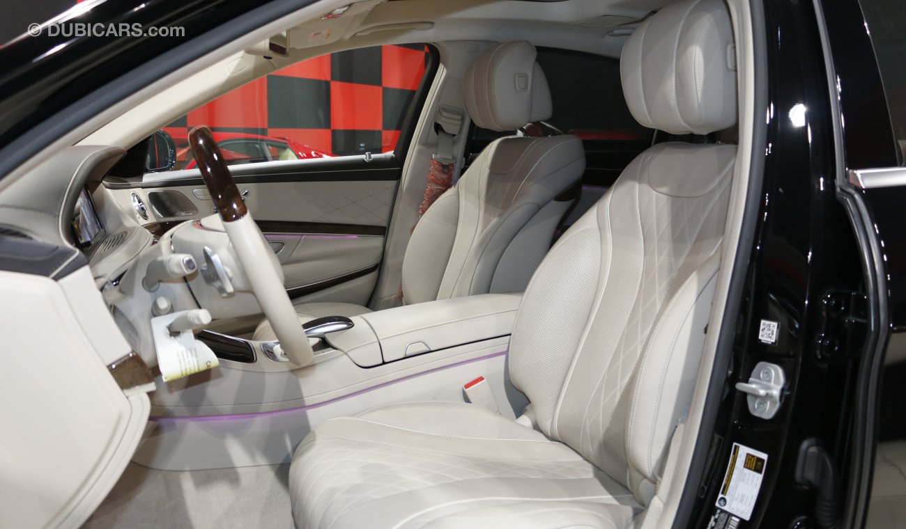 مرسيدس بنز S 550 With S 63 AMG Body Kit V8 Biturbo