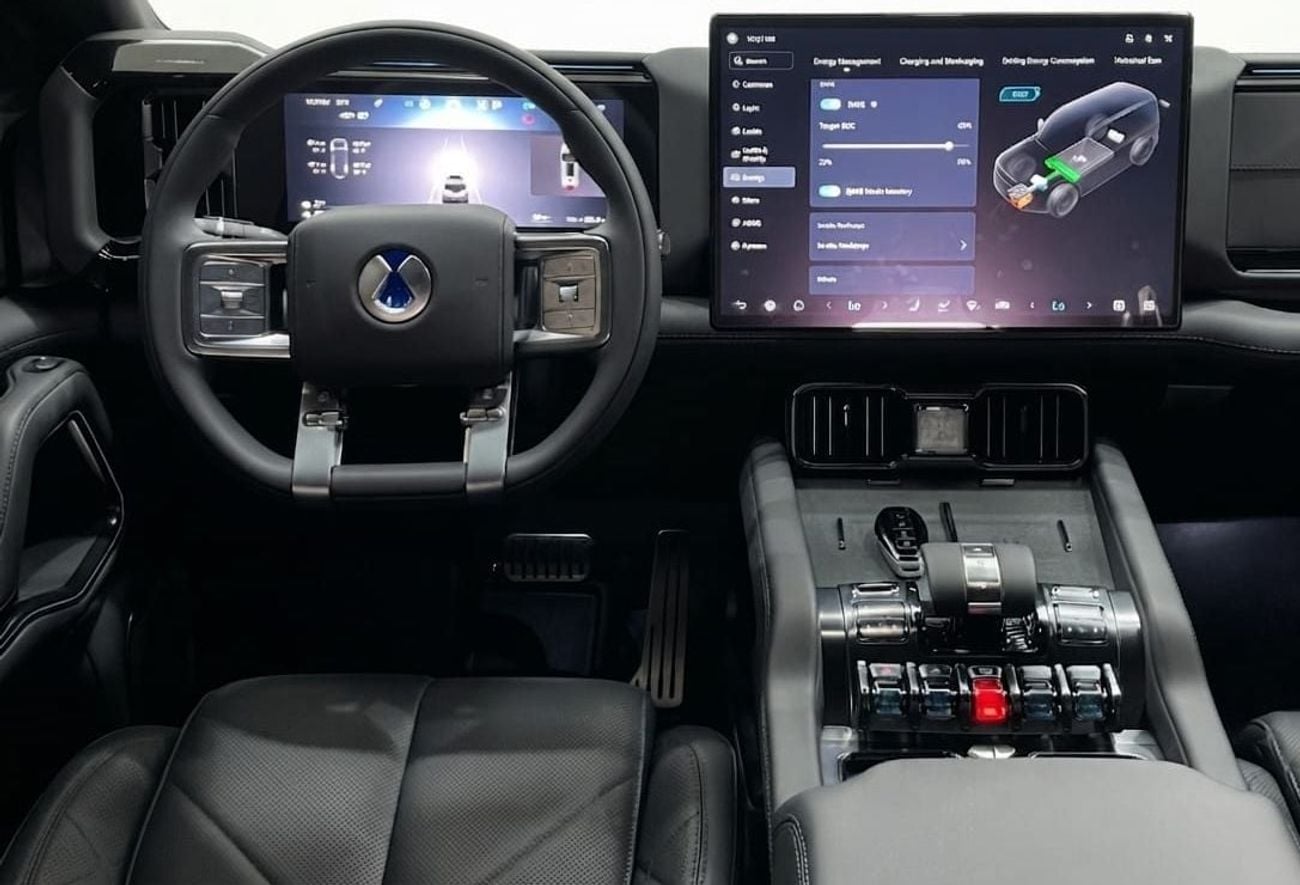 Denza B8 FLAGSHIP PHEV .SUV/CROSSOVER-Four Wheel Drive 7 Seats al- futtaim ▾