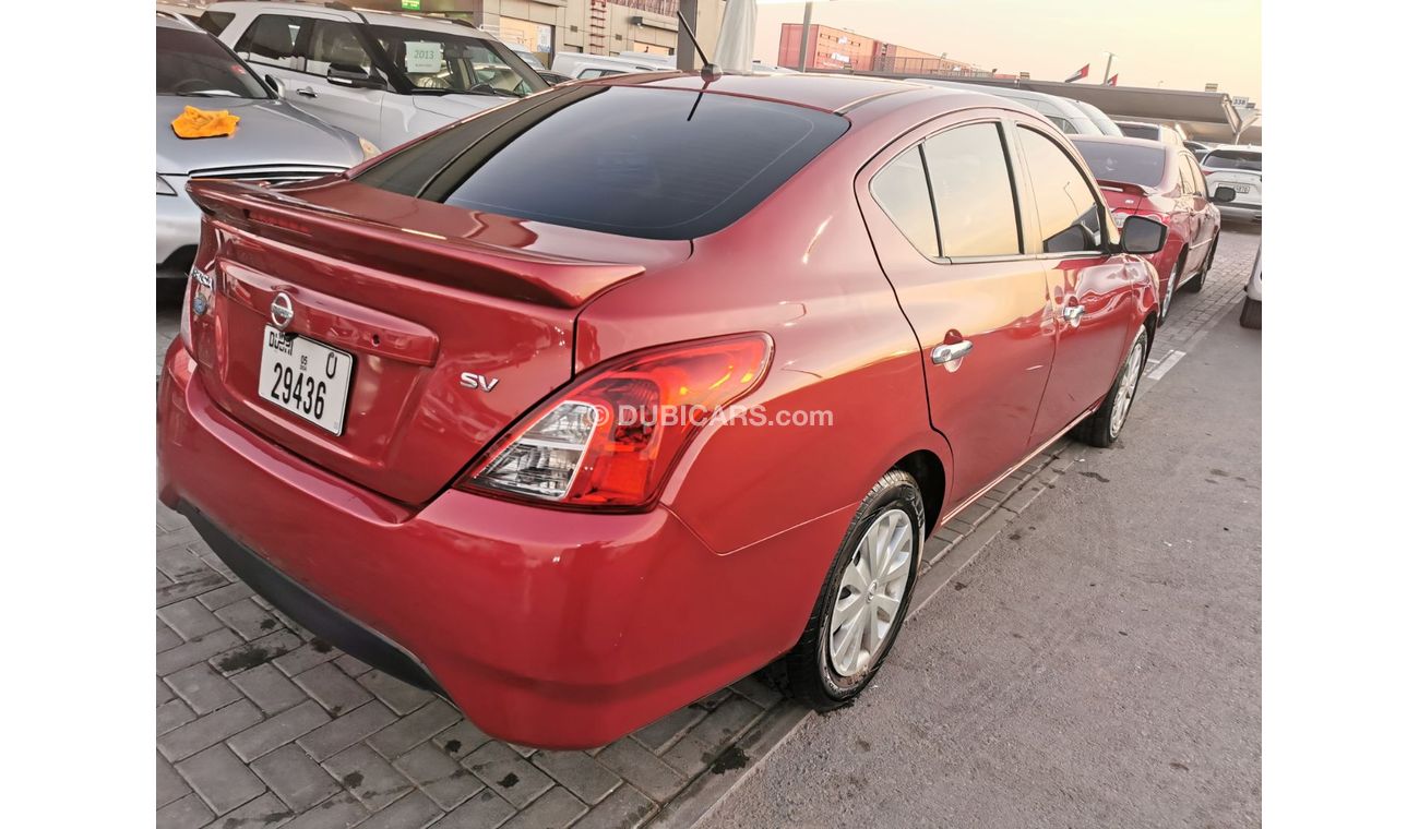 Nissan Versa