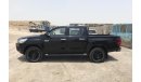 Toyota Hilux Pick Up Diesel 2.8 L 2 Wheel Drive Color Black Year 2015