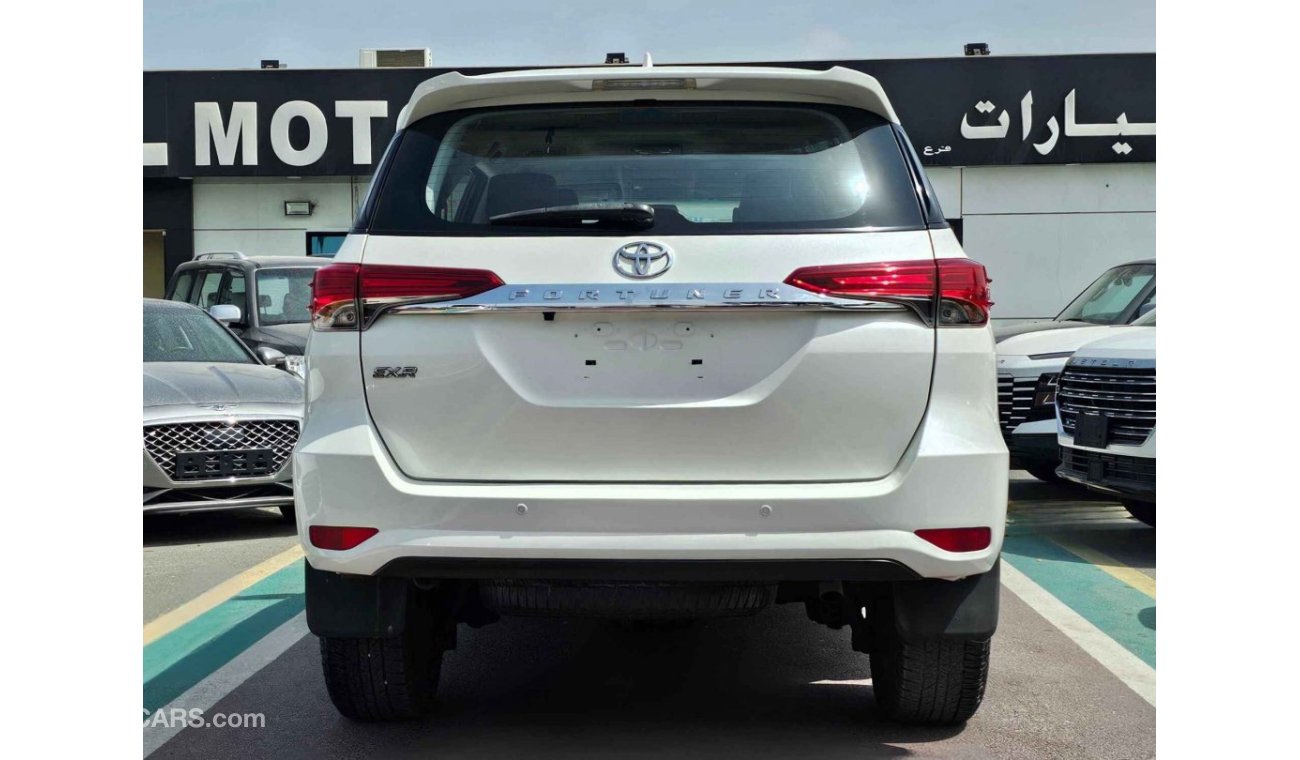 Toyota Fortuner EXR/ V4/ 4WD/ DVD REAR CAMERA/ LEATHER SEATS/ ORG MILEAGE/1189 MONTHLY/LOT#99205