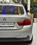 BMW 435i EXCELLENT DEAL for our BMW 435d GranCoupe M-Kit xDrive ( 2016 Model ) in Silver Color Korean Specs