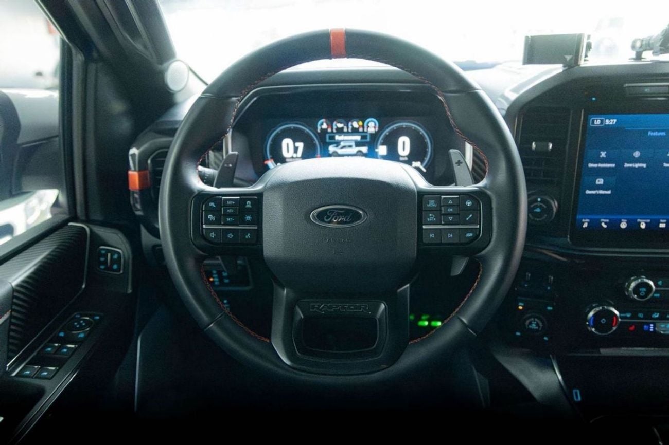 فورد F 150 RAPTOR R CREW Ford F-150 Raptor 2023 مواصفات خليجية