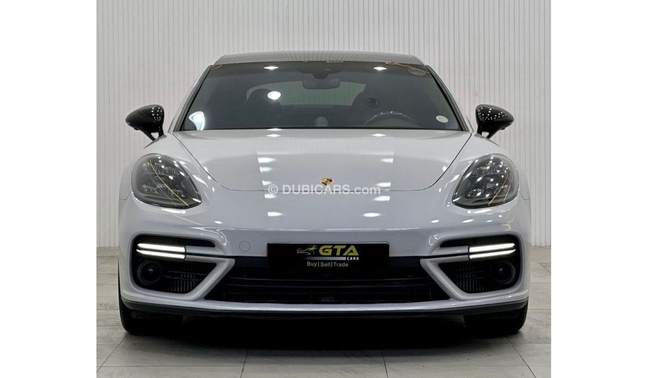 Porsche Panamera 2018 Porsche Panamera Turbo, Warranty, Full Service History, Low Kms, GCC