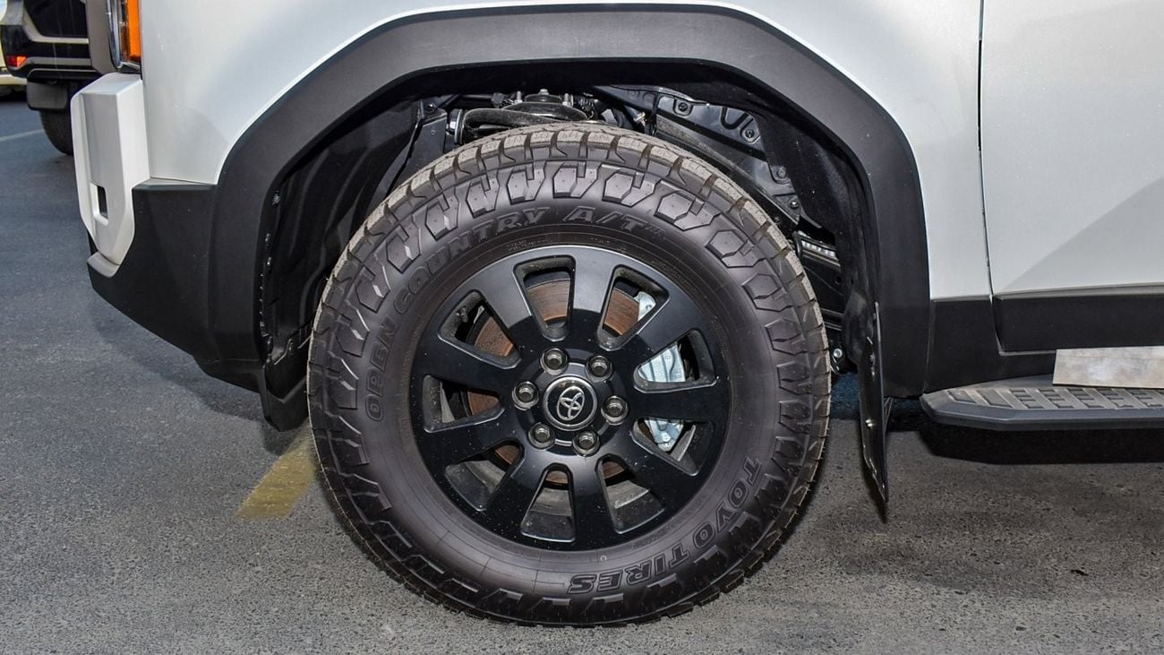 Toyota Prado 2.4L Turbo