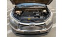 Toyota Highlander 2015 TOYOTA HIGHLANDER MID OPTION