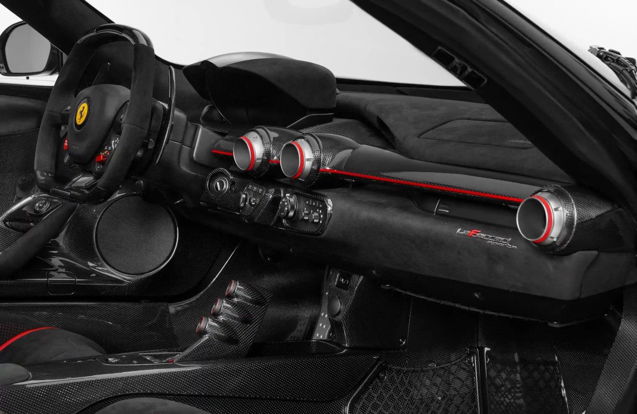 Ferrari LaFerrari 6.3L V-12 Naturally Aspirated Engine + eMotor