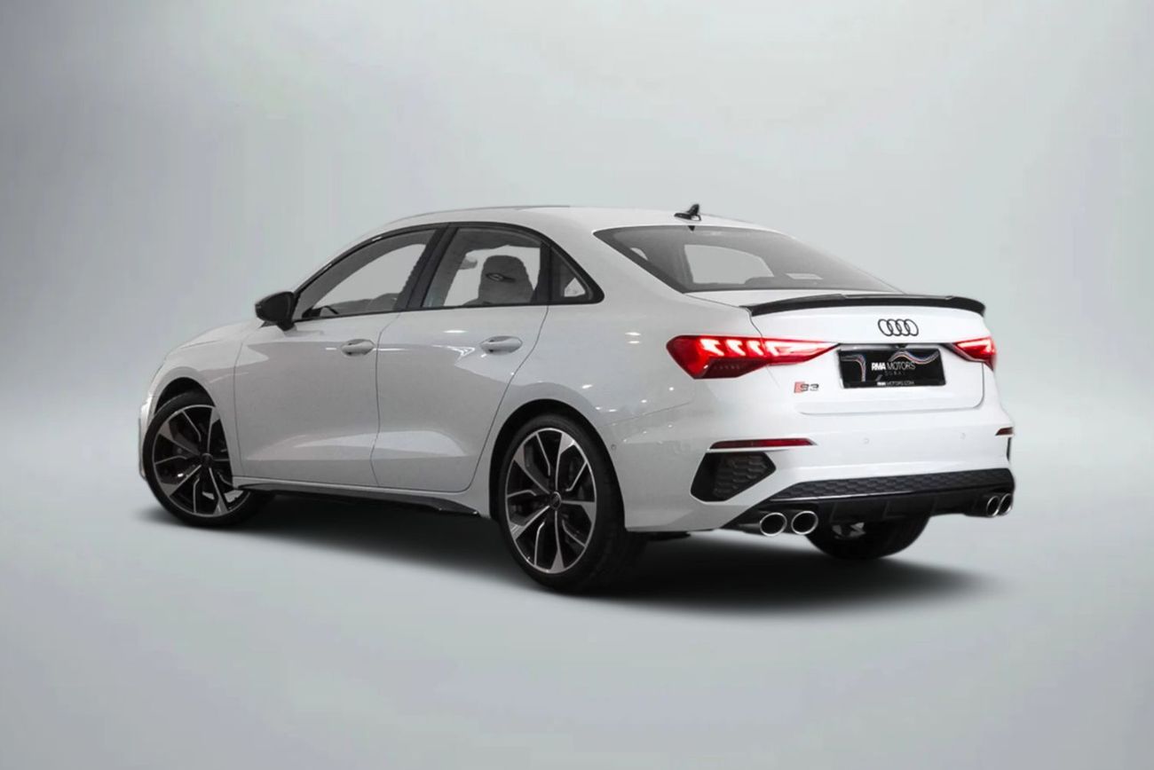Audi S3 TFSI quattro 2.0L Sedan