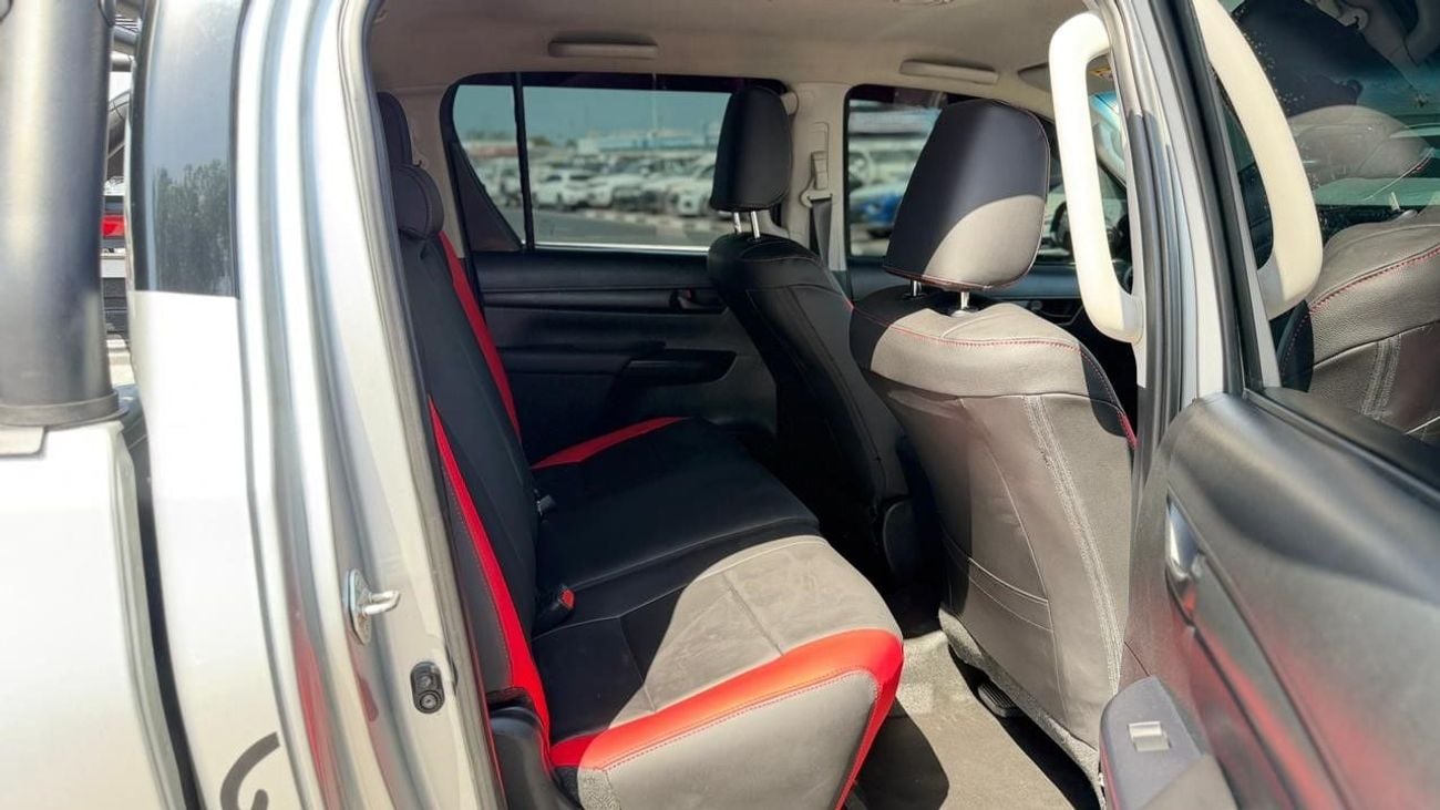 Toyota Hilux 2023| 2.8L DIESEL ENGINE | AT | RHD | HEAVY GTK 4X4 SPORTS BAR WITH BASKET | 4X4 SIDE STEPS WITH LED