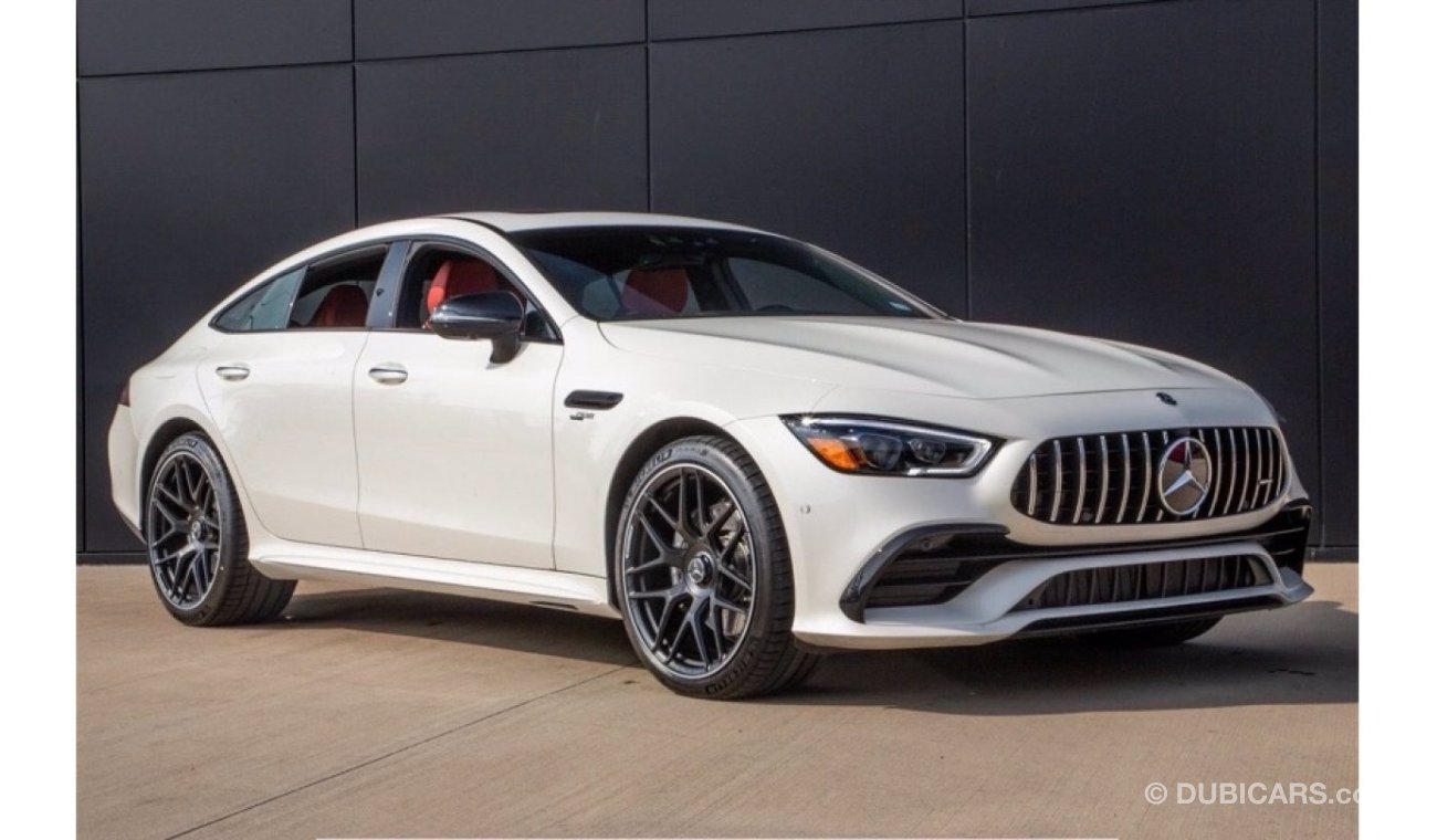 مرسيدس بنز AMG GT 53 Full Option *Available in USA* (Export) Local Registration +10%