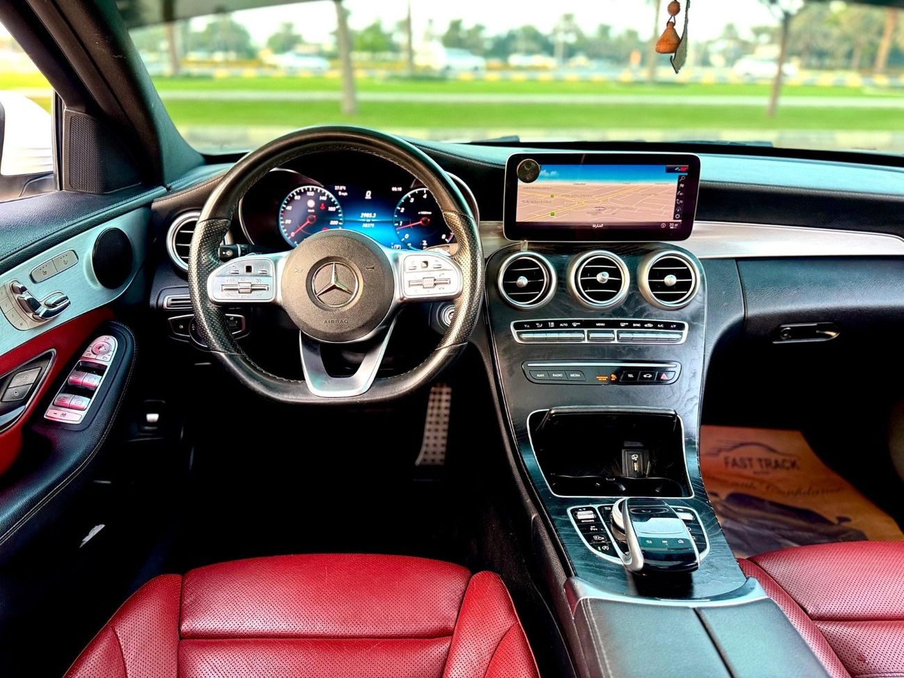 مرسيدس بنز C 200 MERCEDES C200 MODLE 2019 GCC SPACE FULL OPTION 360 CAMERA